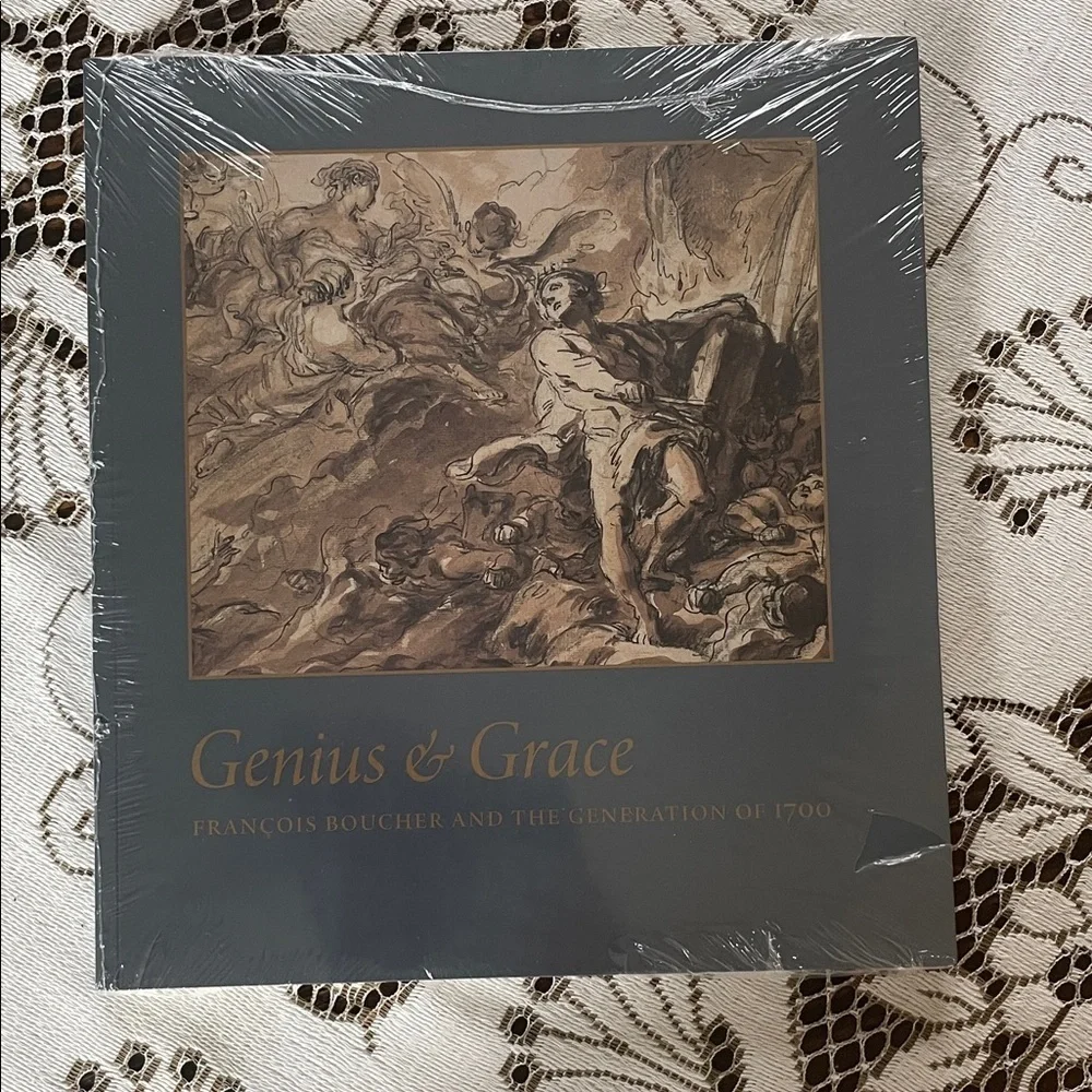 Genius & Grace Art Paperback Book - François Boucher Never Opened
